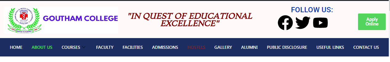 Mandatory Disclosure Banner
